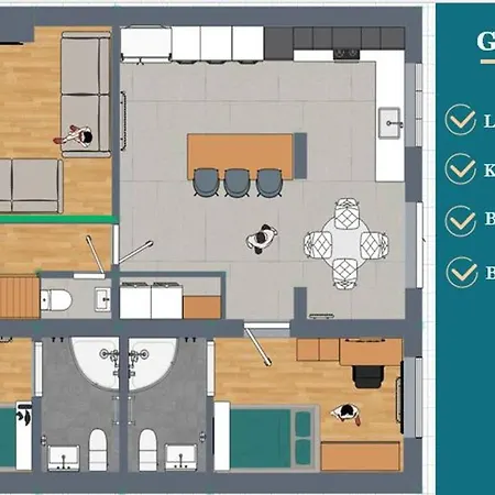 Casa vacanze 4 Bedroom Lounge In Leafy - June Sale